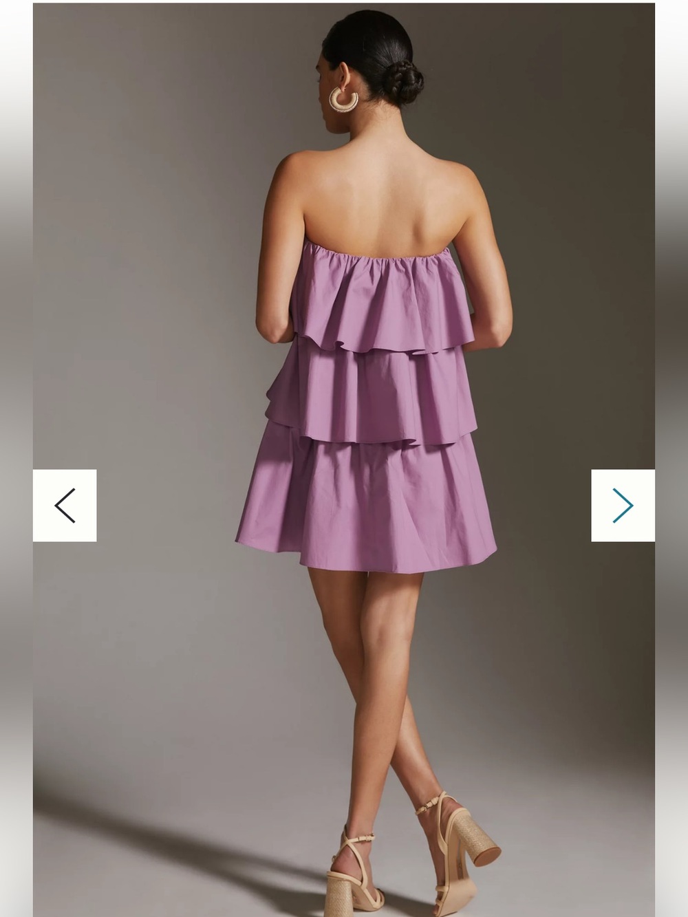 Anthropologie Corey Lynn Calter Balbina Strapless Mini Dress - Picture 2 of 11